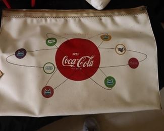 Vintage Coca-Cola  Zipper Case 