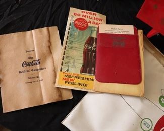 Vintage Coca-Cola Booklets 