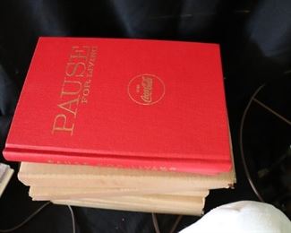 Pause for Living Drink Coca Cola 1956 4 Seasons of Entertaining