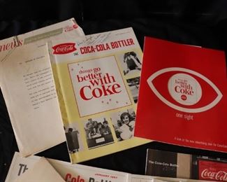 Vintage Coca-Cola  Books