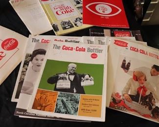 Vintage Coca-Cola Magazines
