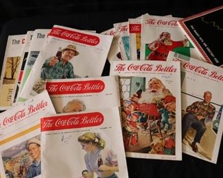Vintage Coca-Cola  Bottler Magazine