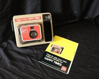 Vintage Coca-Cola  Kodak Happy Times Camera