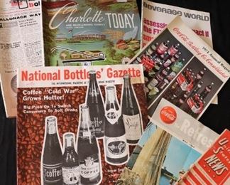 Vintage Coca-Cola  Magazines 