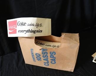 Vintage Coca Cola  Jerk Hats