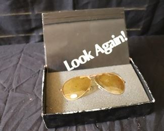 Vintage Sprite Look Again Sunglasses