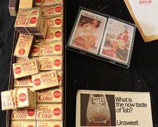 Vintage Coca-Cola Matches 