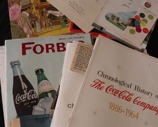 Vintage Coca-Cola Magazines and Programs 