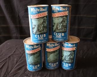 White Rock Club Soda 1976 Centennial 12 Oz