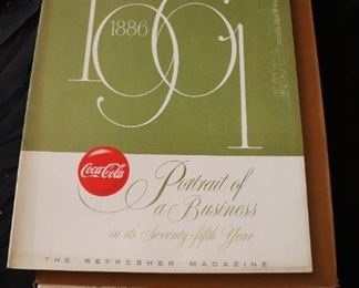 Vintage Coca-Cola 1961 Books