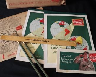 Vintage  Coca Cola School Pack 