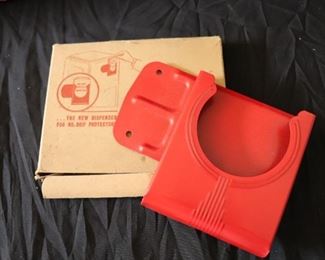 Vintage  Coca Cola Attachment for Ice Vending Machine 