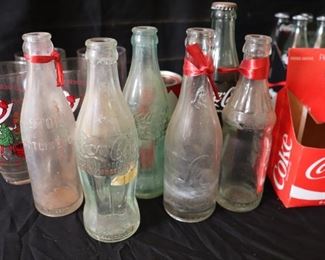 Vintage  Coca Cola Bottles 
