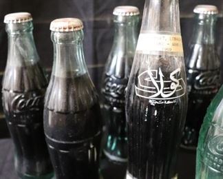Vintage  Coca Cola Arabic Bottle