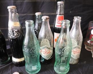 Vintage  Coca Cola Bottles 