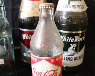 Vintage RARE Large Diamond Bottle Coca-Cola