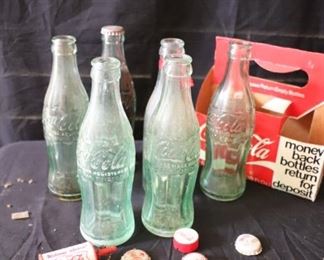 Vintage Coca-Cola Bottles