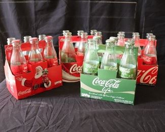 Vintage Coca-Cola Bottles