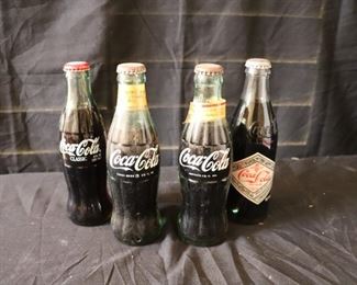 Vintage Coca-Cola Bottles