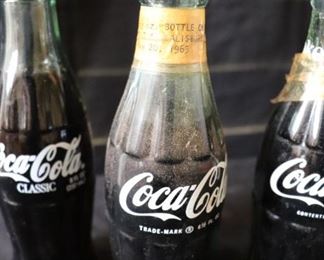 Vintage Coca-Cola Bottles  Rare Test Bottles 
