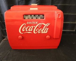 Another Vintage Coca-Cola Radio