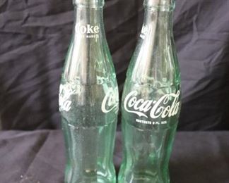 Vintage Coca-Cola Error Bottle 
