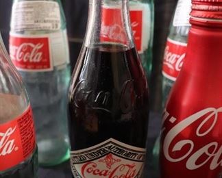 vintage Coca-Cola bottles