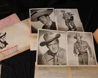 Adventures of Kit Carson  photos Promtional Pack for Coca-Cola 