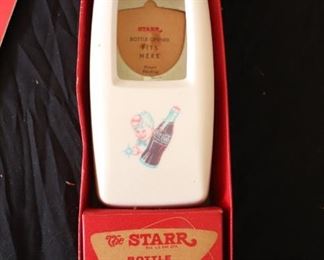 Vintage Starr Bottle Opener Coca-Cola