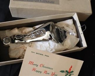 Vintage Coca-Cola Bottle Opener and Corkscrew Combination – Starr Brown Mfg. 1925 Patent