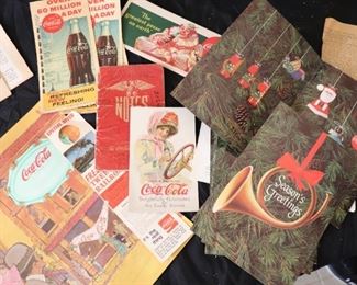 vintage Coca-Cola Ephemera