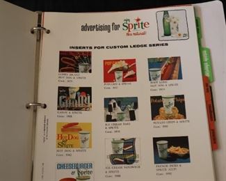 vintage  Catalog Coca-cola