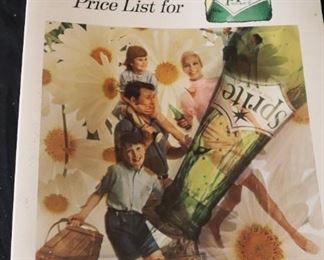 vintage  Catalog Coca-cola