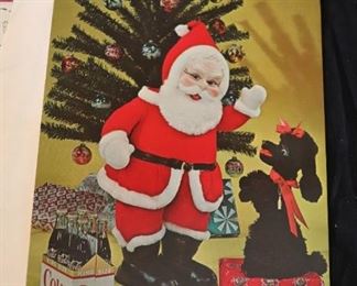 vintage Coca-Cola Christmas card
