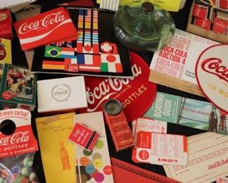 FUN & Rare Vintage Coca-cola Items 