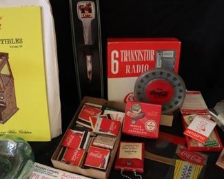 FUN & Rare Vintage Coca-cola Items 
