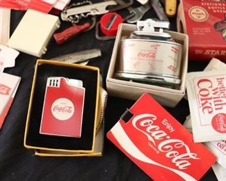 Coca-Cola Vintage Star-X Brand Bottle Opener MINT IN BOX Perfect & Mint Condition Lighters