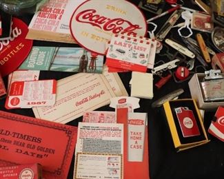 FUN & Rare Vintage Coca-cola Items 