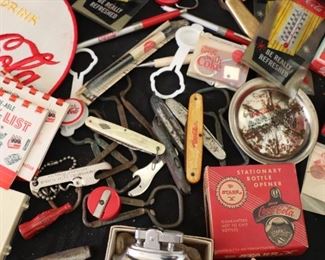 FUN & Rare Vintage Coca-cola Items 