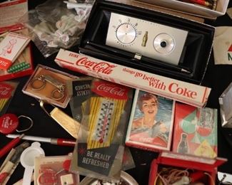 FUN & Rare Vintage Coca-cola Items 
