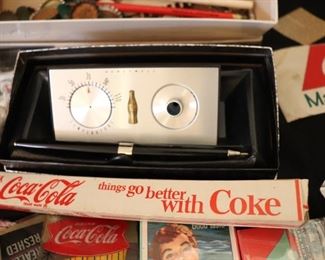 FUN & Rare Vintage Coca-cola Items 