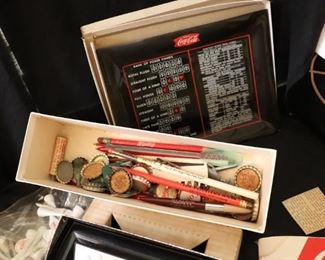 FUN & Rare Vintage Coca-cola Items 