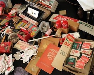 FUN & Rare Vintage Coca-cola Items 
