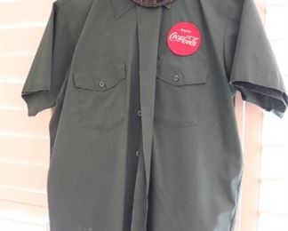 1930'S COCA-COLA SALESMAN UNIFORM HAT