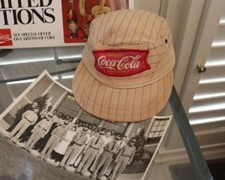 Coca-Cola Vintage Uniform HAT 