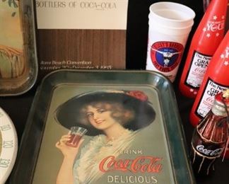 VINTAGE  COCA COLA Tray