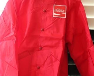 Vintage Coke Wind Breaker 