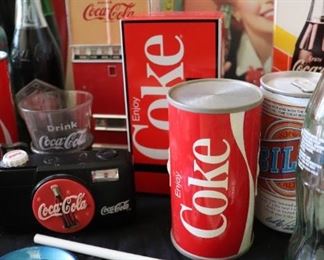 Vintage Coke Coca-Cola Rare oddities Radios Cameras and More 