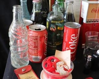 RARE SWIRL COCA COLA BOTTLE - CONCORD NORTH CAROLINA