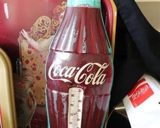 VINTAGE  COCA-COLA  Thermometer